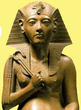 Farao Achnaton, stichter van de Amarna periode