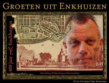 Burgemeester Jan Baas verruild Wieringen voor Enkhuizen