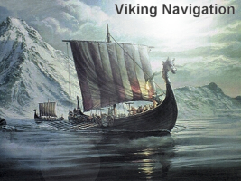 Het openingsscherm van Viking Navigation