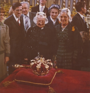 Inhuldiging Beatrix 1980 - Klik op de foto voor een grotere versie en meer informatie...