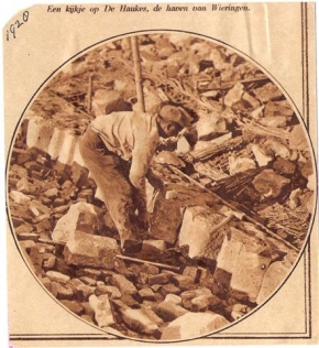 1928 De Haukes - Klik op de foto voor een grotere versie en meer informatie...