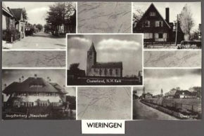 Ansichtkaart jaren vijftig - Klik op de foto voor een grotere versie en meer informatie...