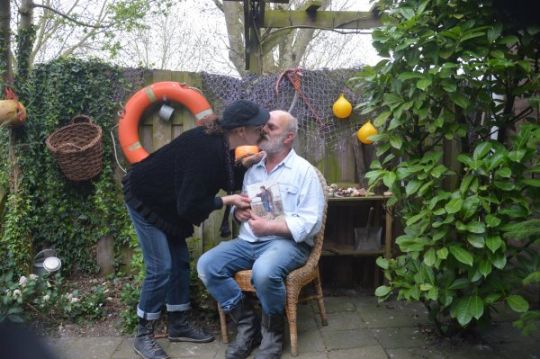 Pap, ik wil visserman worden