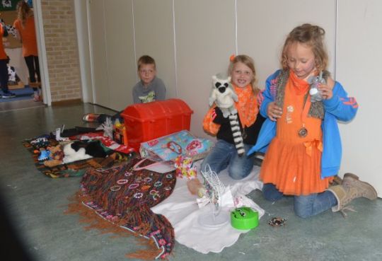 Westerland viert al vast Koningsdag