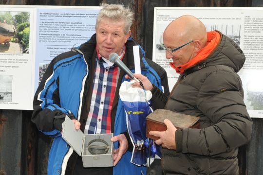 De Jonge Jan onder grote belangstelling ingehaald - Afbeelding 5