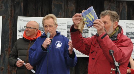 De Jonge Jan onder grote belangstelling ingehaald - Afbeelding 7