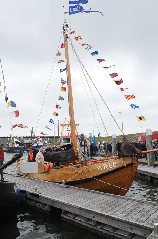 Foto's, video en verslag Weer Weeromkomst skuutje  WR60 De Jonge Jan 