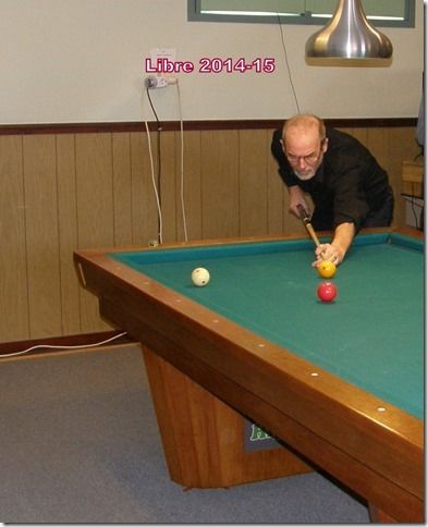 Ab de Jong kampioen Biljartclub Hippo