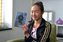 Xiao Nan Pols (13) schrijft eerste boek 'Zwarte ziel'