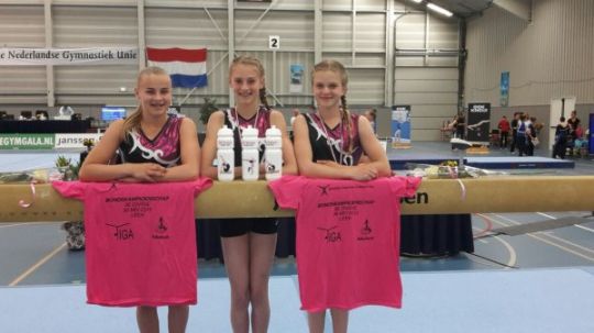 GV Wieringen presteert goed op NK