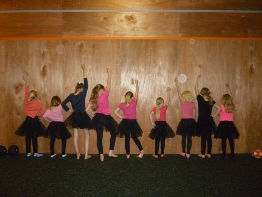 Afsluiting Dancekids Hippogym