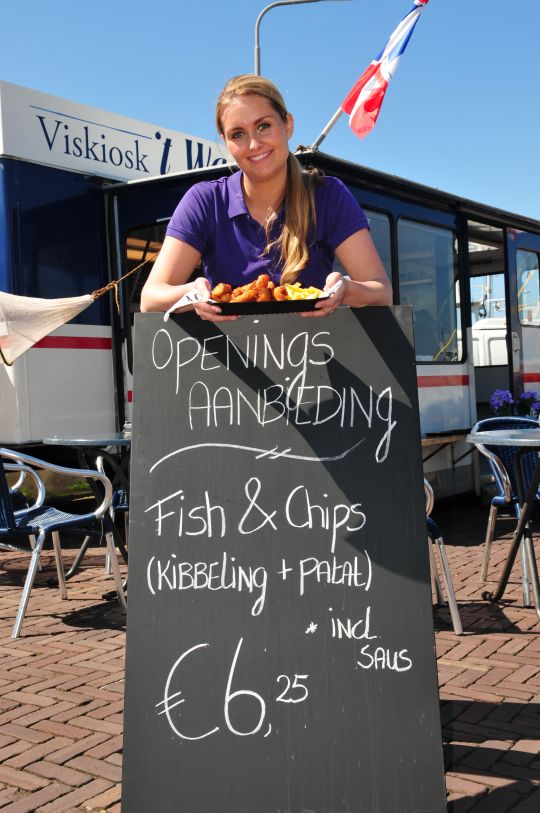 Viskiosk 't Wad is weer open met nieuwe formule
