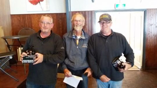 Gerard Beer en Peter den Broeder slaan gat in nationale viswedstrijd