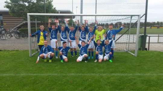 Wiron D1 wint Reiger Toernooi