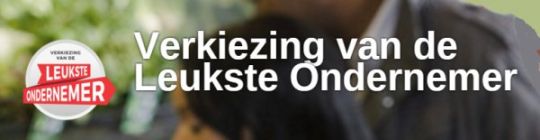 Verkiezing van de Leukste Ondernemer