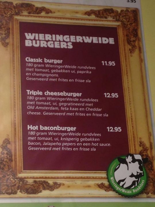 Wieringerweidevlees nu ook op Schiphol te koop