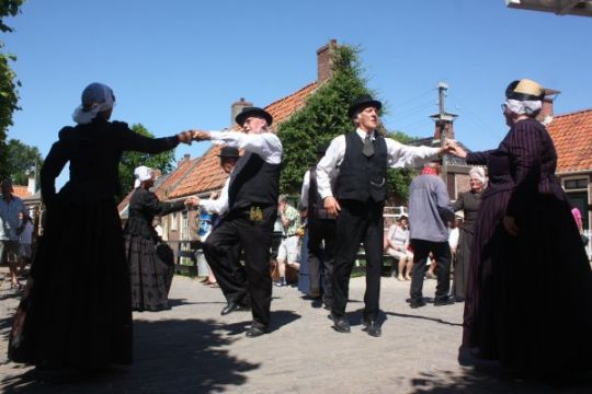 Wieringer Dangsers in Heerenveen