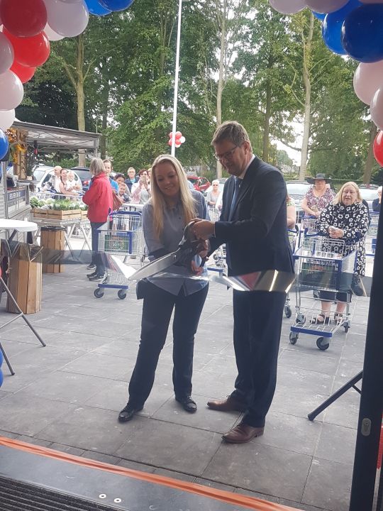 Nieuwe Aldi Wieringerwerf: iedereen blij verrast Wieringerwerf