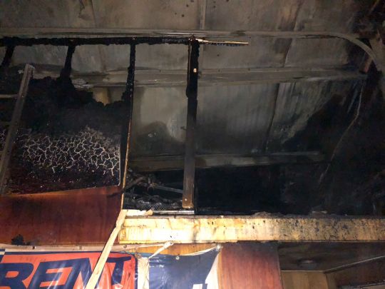 Brand Keppel Bouw, de dag erna - Afbeelding 2