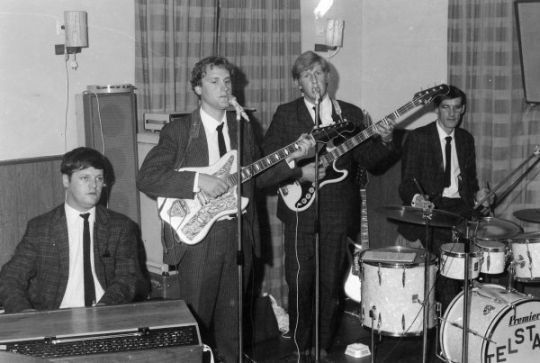 Henk Geels was altijd met muziek bezig