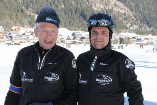 Wieringers in het buitenland, knappe prestatie van Meijert Smid  (82) op Weissensee