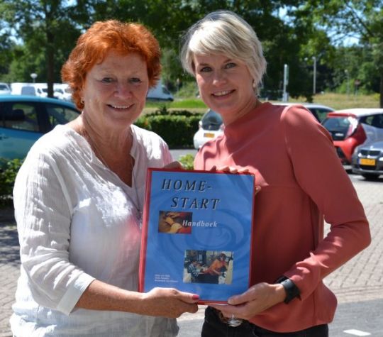 Nieuwe co&ouml;rdinator bij Home-Start