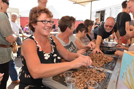 Flora- en Visserijdagen Den Oever in teken van 'bijvangst' - Afbeelding 2