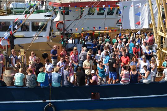 Flora- en Visserijdagen Den Oever in teken van 'bijvangst'