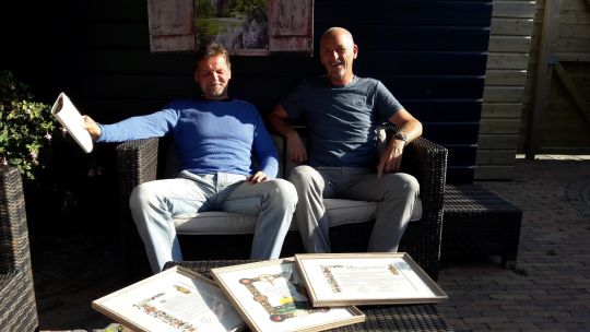 Vier maanden verder, 3000 kilometer te voet afgelegd - Afbeelding 2