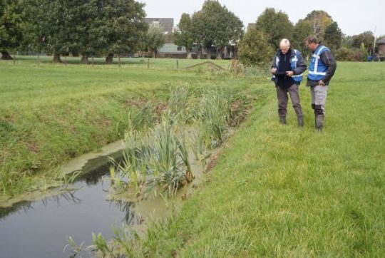 Is uw sloot al schoon?