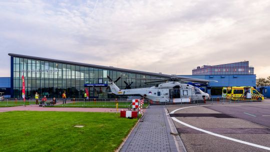36 ernstig zieke kinderen voor één dag piloot op Den Helder Airport - Afbeelding 2