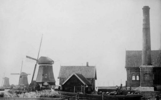 Fundering Strijkmolens opgegraven in Kolhorn - Afbeelding 2