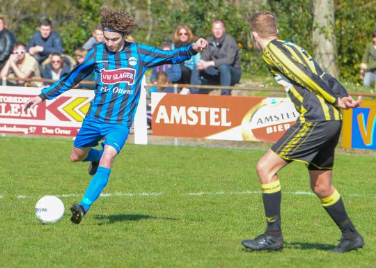 Nipte overwinning Succes op Schagen 1-0 - Afbeelding 4