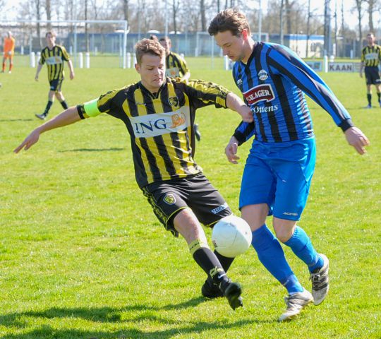 Nipte overwinning Succes op Schagen 1-0 - Afbeelding 5