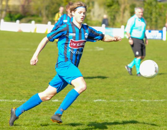 Nipte overwinning Succes op Schagen 1-0 - Afbeelding 9