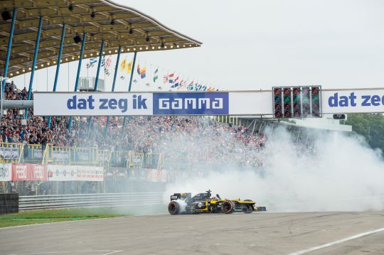 Renault F1 Team demonstratie tijdens GAMMA Racing Day 