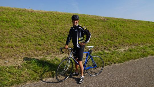 De Afsluitdijk was zondag geopend voor fietsers - Afbeelding 3