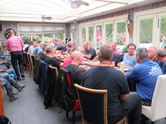 Vele handen maken licht werk