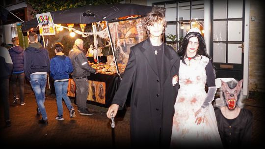 Halloween als vanouds griezelig gezellig, je wordt er eng van - Afbeelding 8
