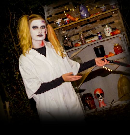 Halloween als vanouds griezelig gezellig, je wordt er eng van - Afbeelding 11