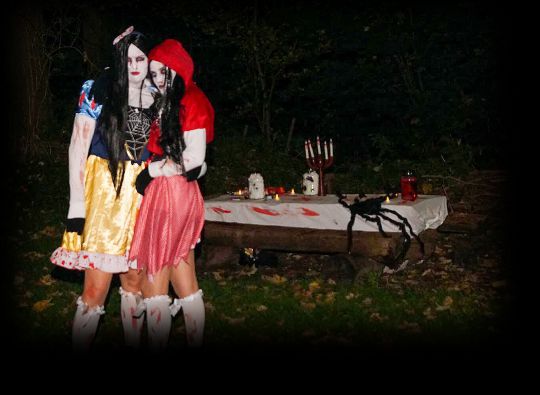Halloween als vanouds griezelig gezellig, je wordt er eng van - Afbeelding 13