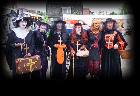 Halloween als vanouds griezelig gezellig, je wordt er eng van - Afbeelding 15