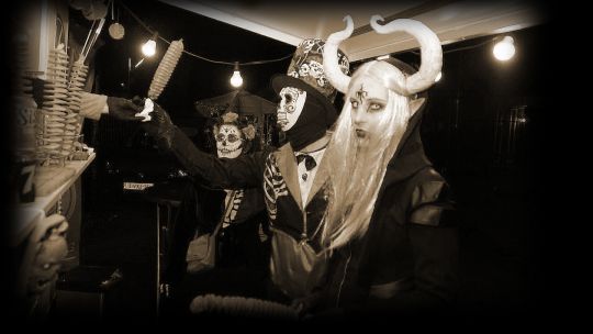 Halloween als vanouds griezelig gezellig, je wordt er eng van - Afbeelding 17