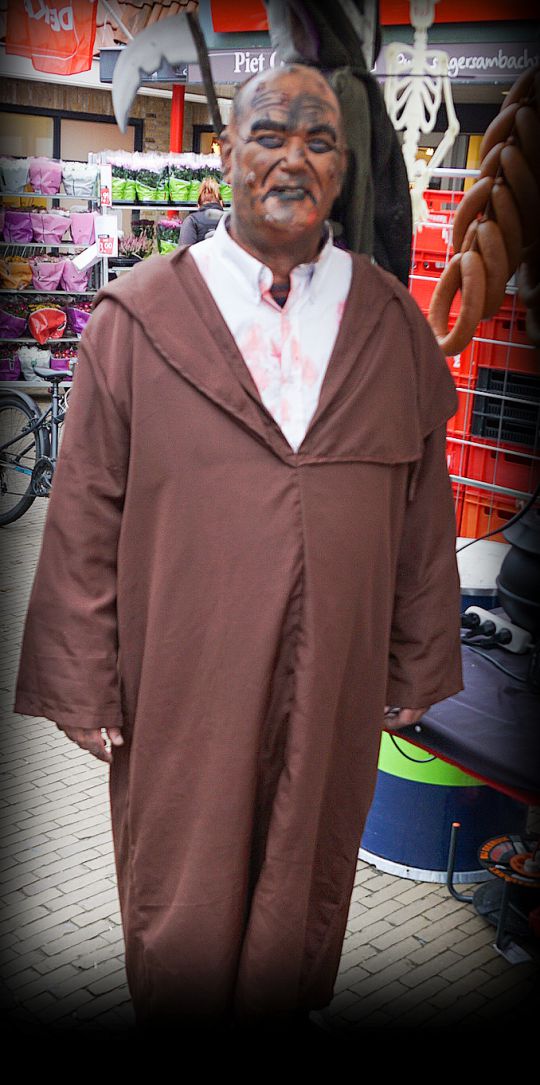 Halloween als vanouds griezelig gezellig, je wordt er eng van - Afbeelding 18