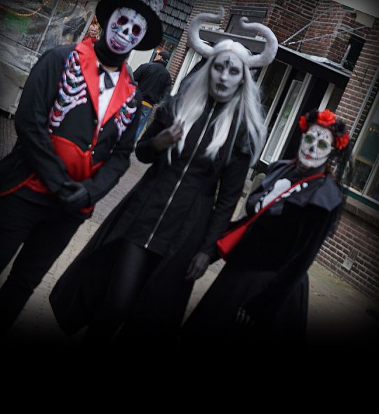 Halloween als vanouds griezelig gezellig, je wordt er eng van - Afbeelding 19