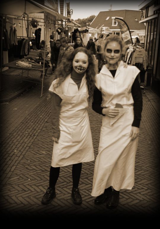 Halloween als vanouds griezelig gezellig, je wordt er eng van - Afbeelding 20