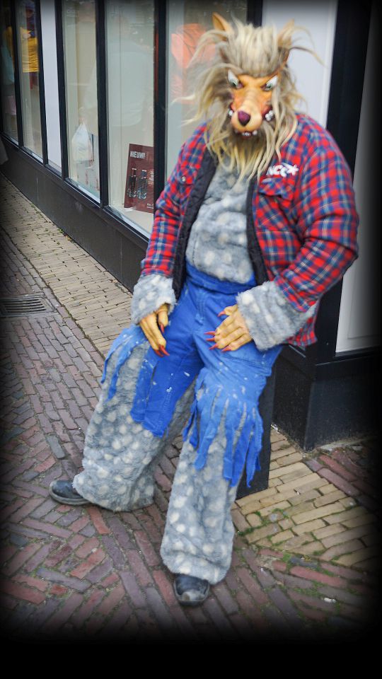 Halloween als vanouds griezelig gezellig, je wordt er eng van - Afbeelding 21