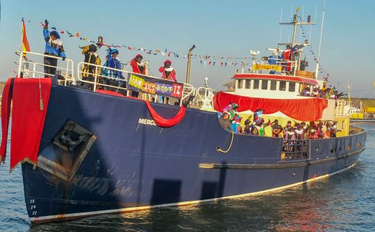 Uittocht Sinterklaas 6 december 2020