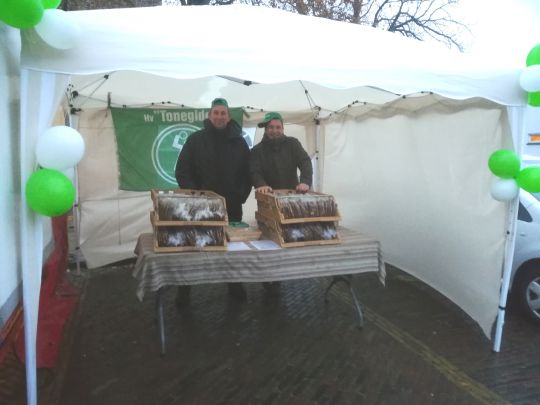 Zaterdag 9 november speculaasactie Tonegido - Afbeelding 2