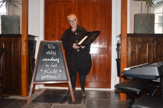 Karin Smits is ritueelbegeleider